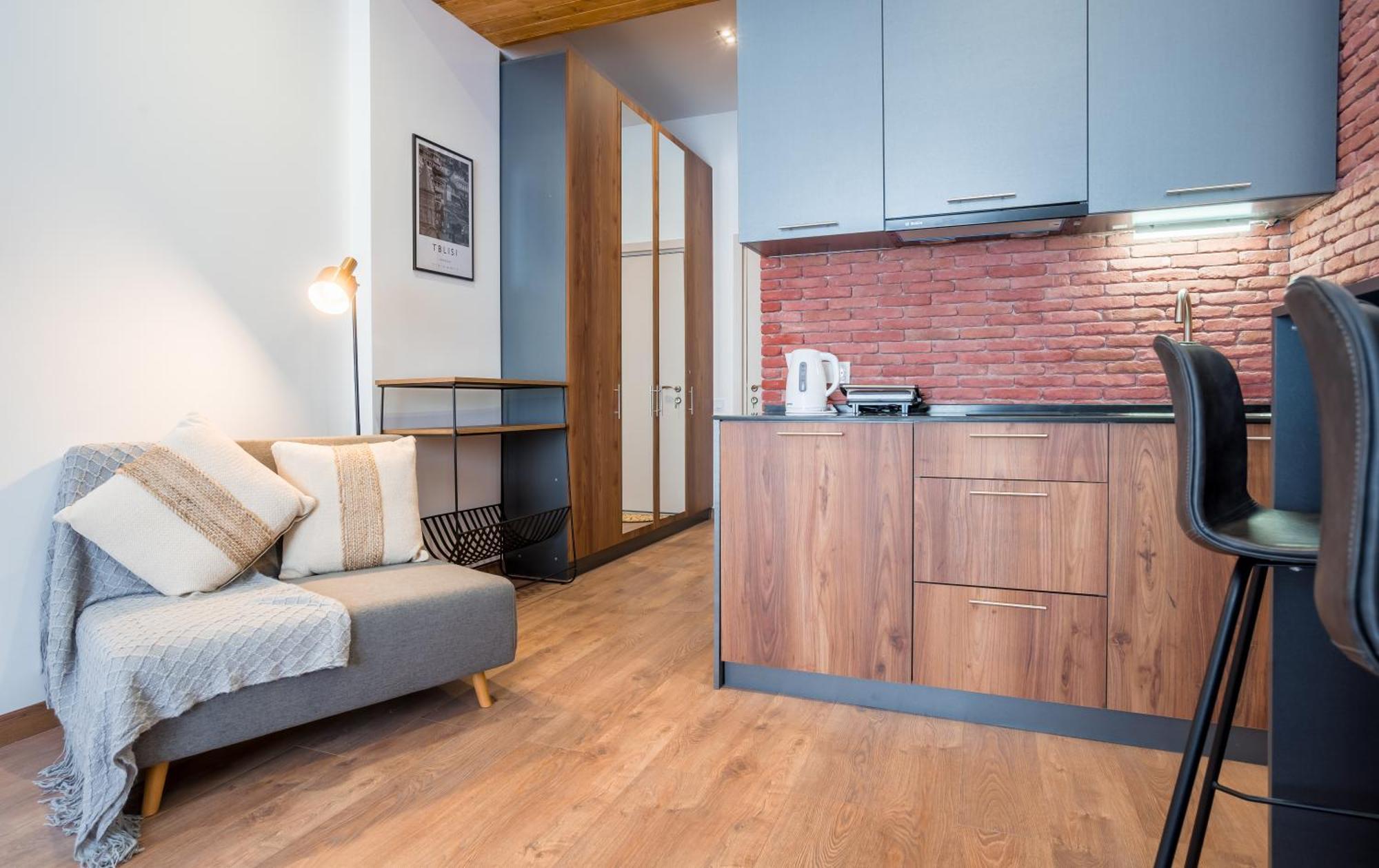 New Geoflats Apartament Gudauri