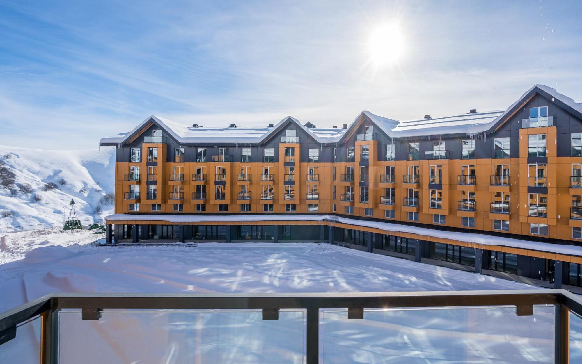 Apartament New Geoflats *