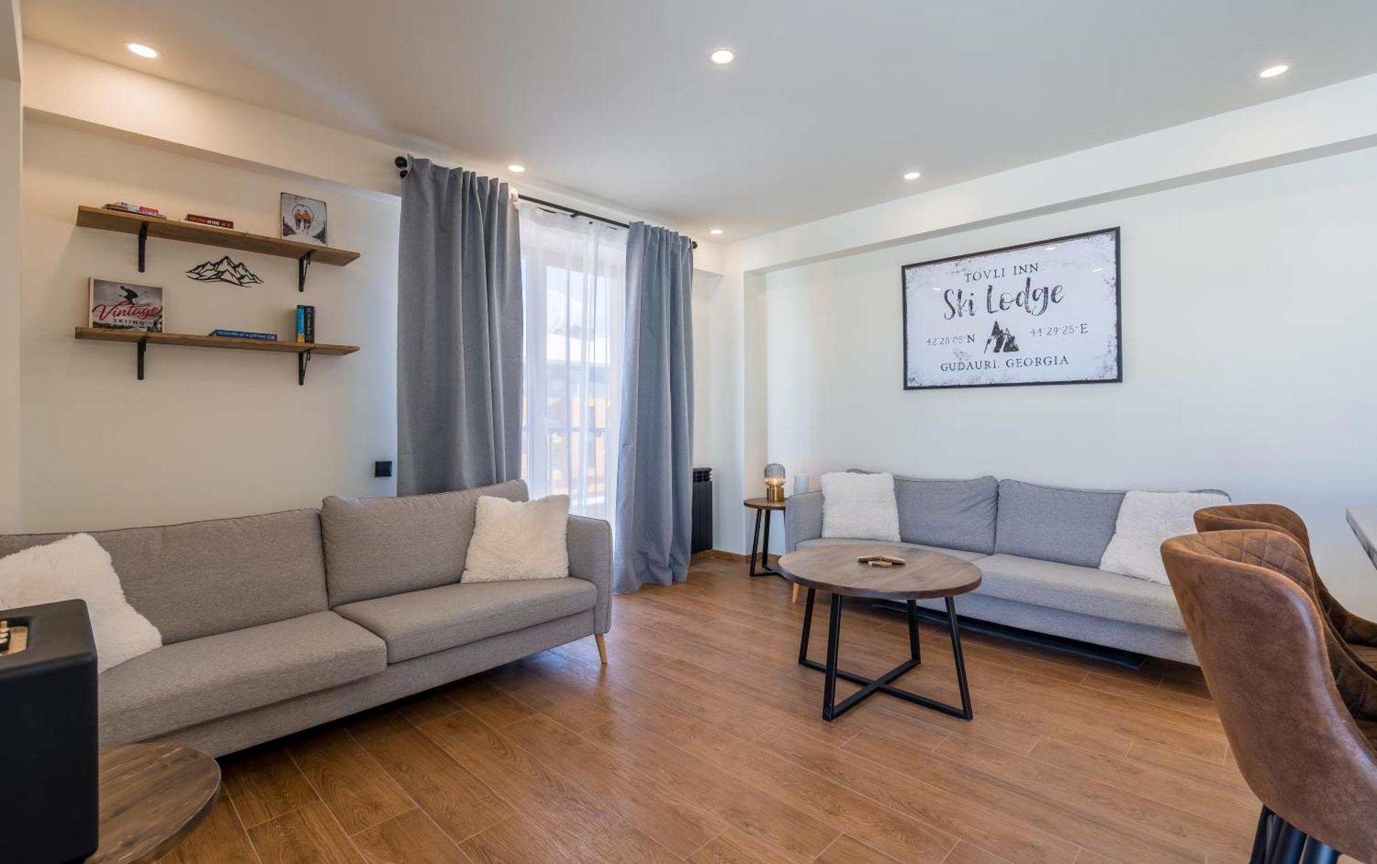 New Geoflats Apartament Gudauri