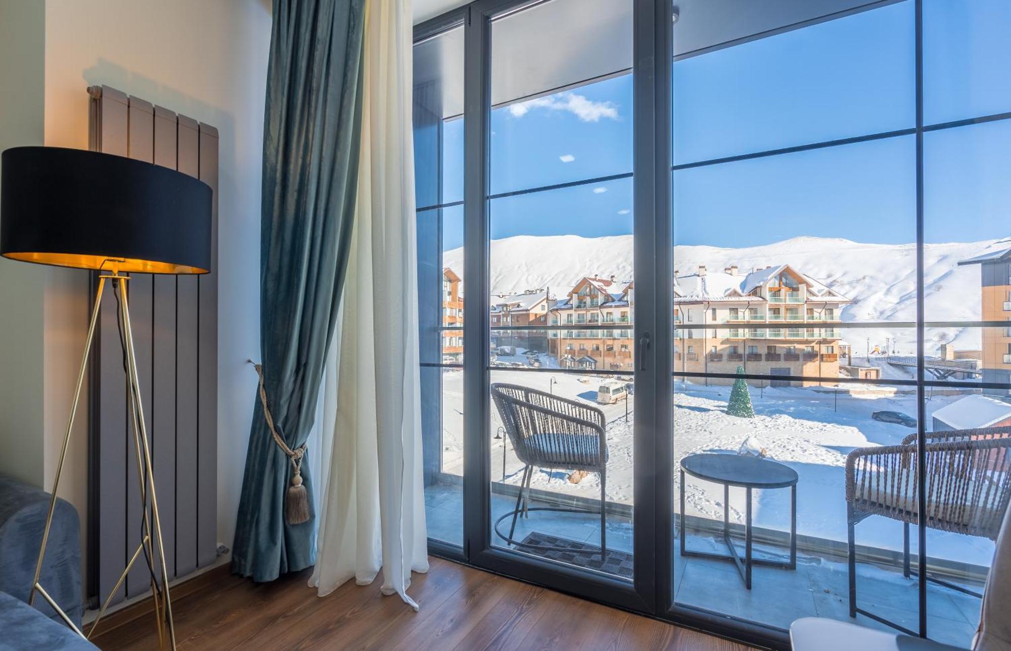 Apartament New Geoflats Gudauri