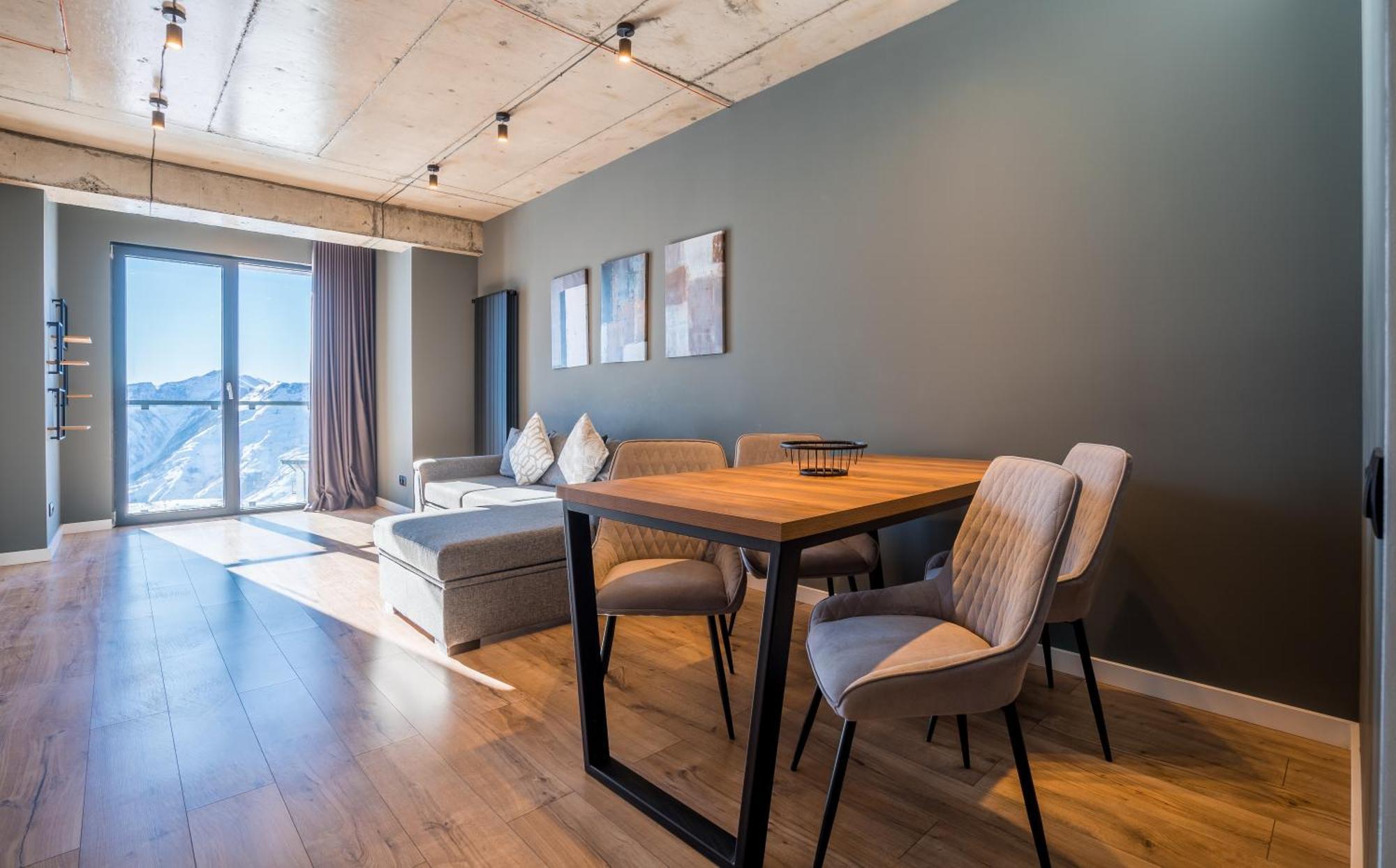 New Geoflats Apartament Gudauri