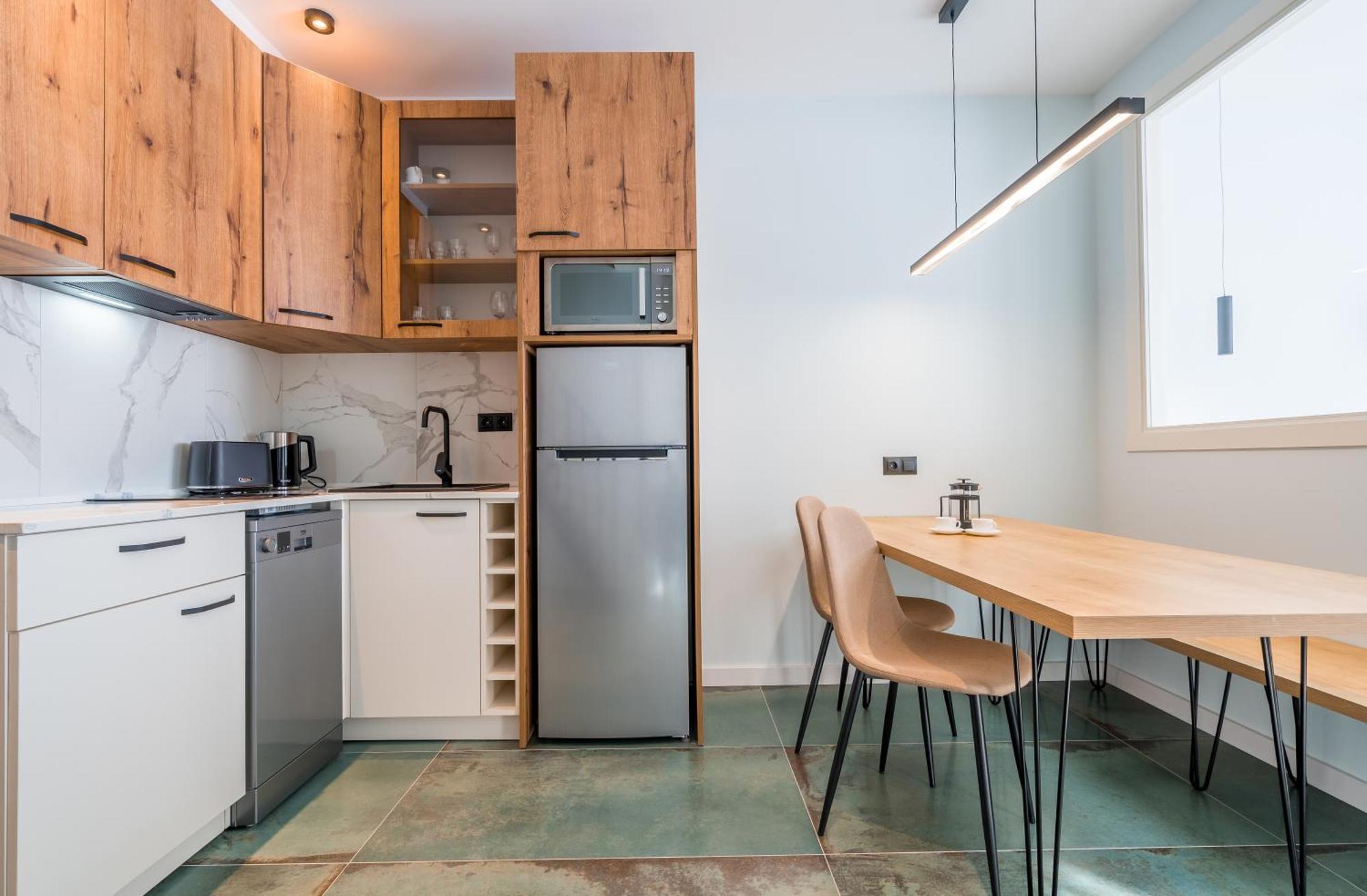 New Geoflats Apartament *