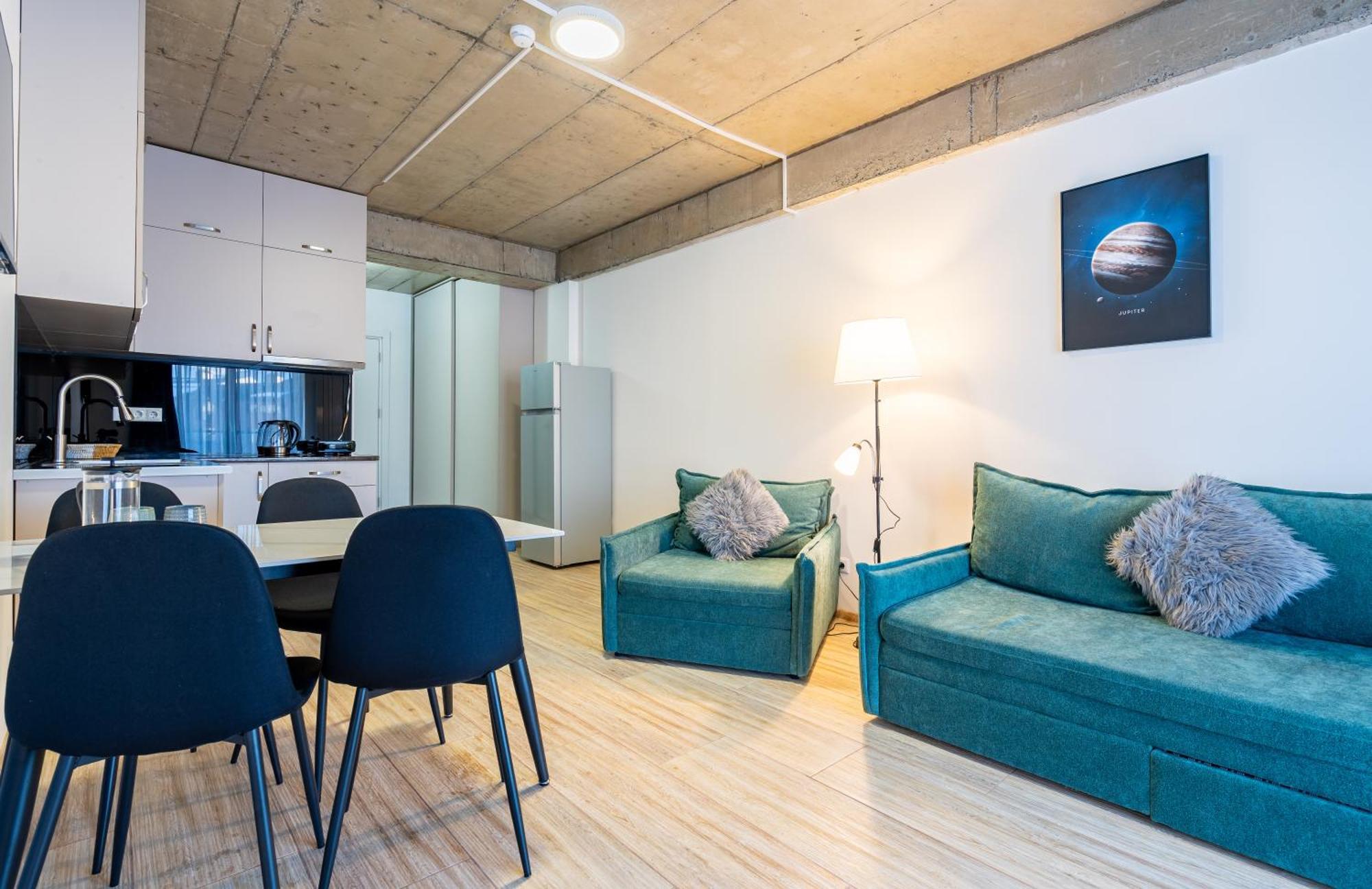 New Geoflats Apartament *