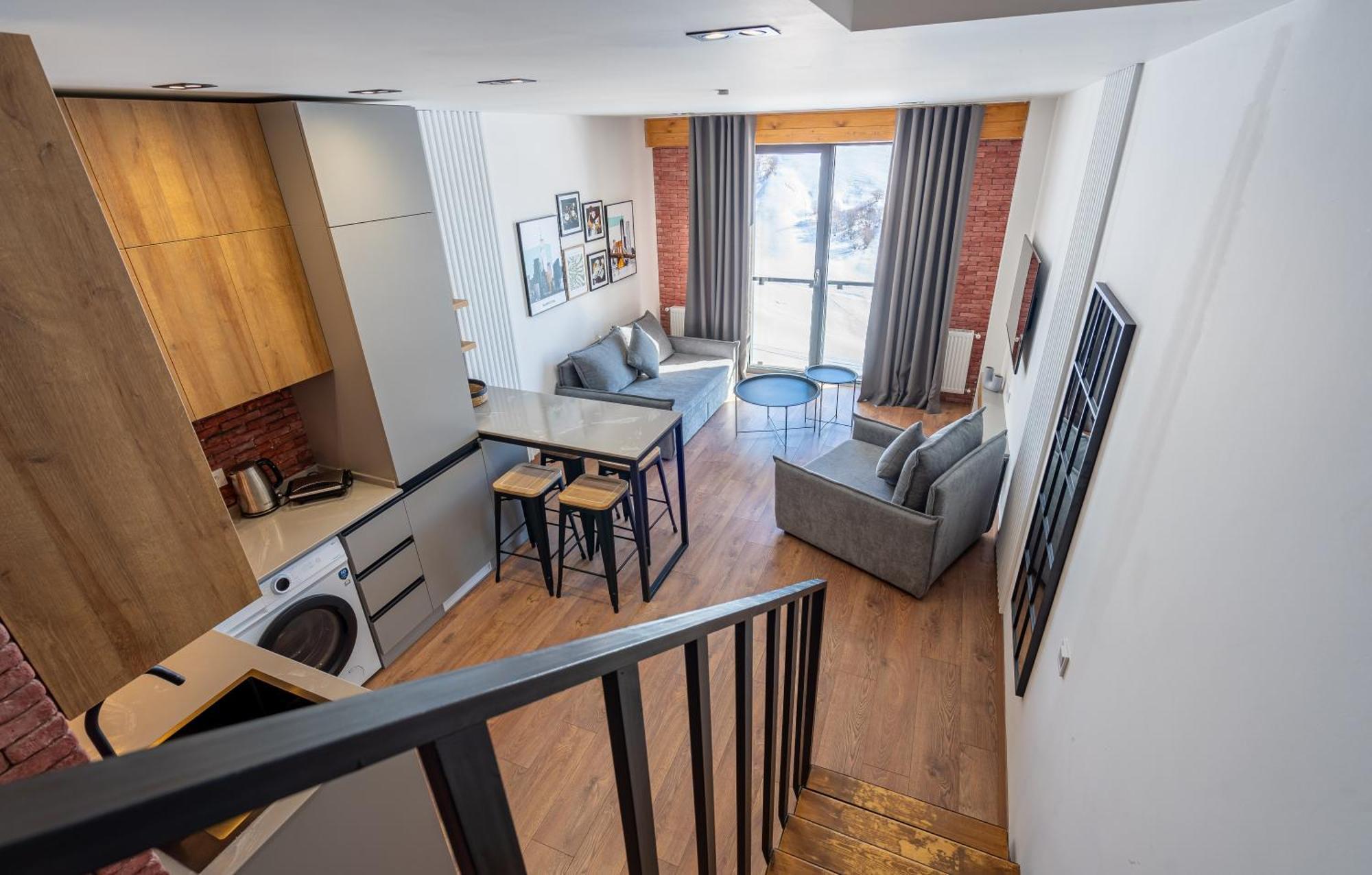 New Geoflats Apartament