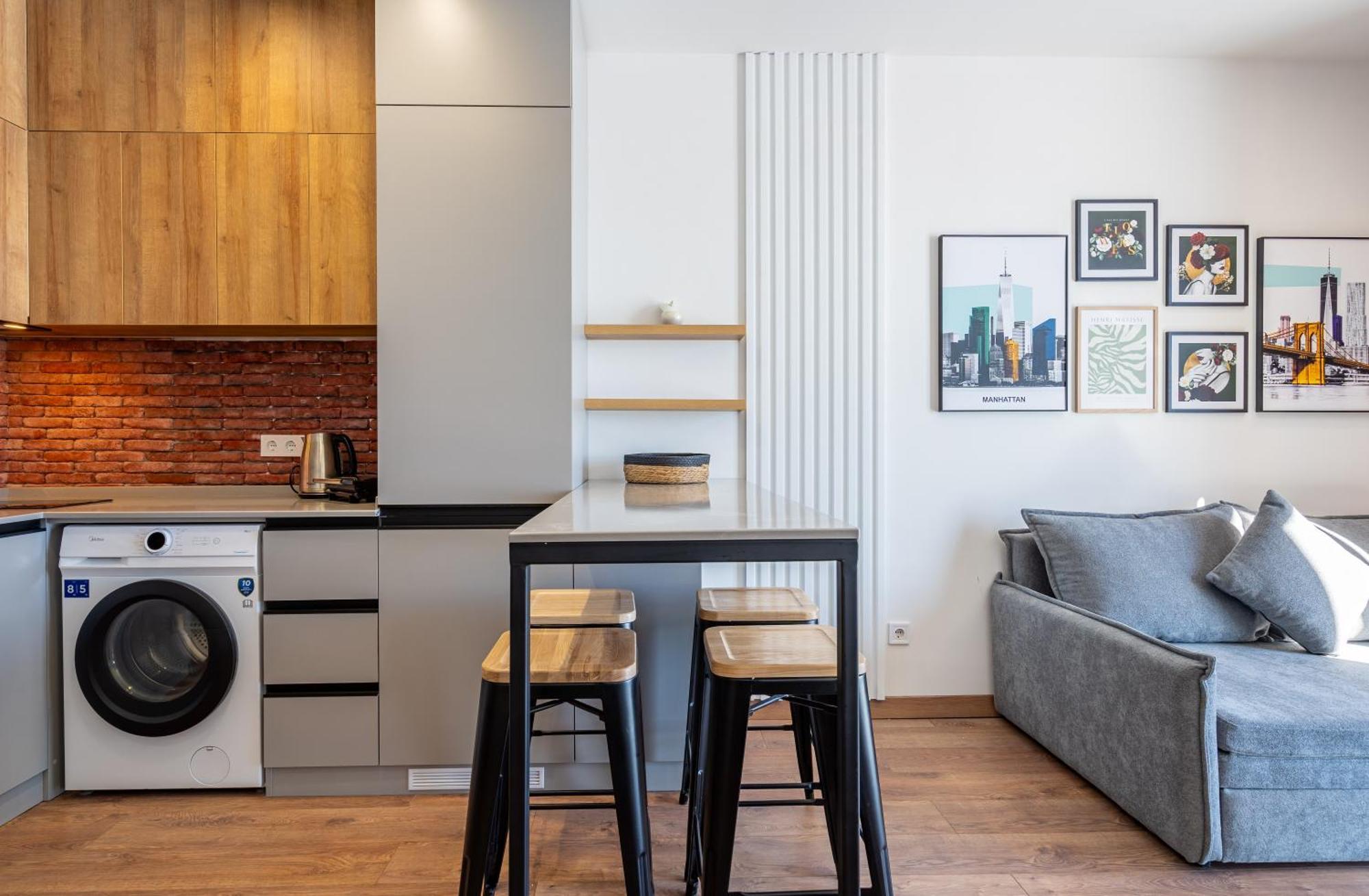 Apartament New Geoflats